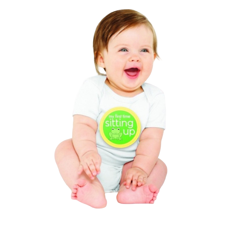 Pearhead Baby Holiday Stickers