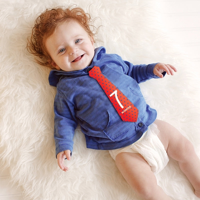 Pearhead Babys First Year Tie Stickers