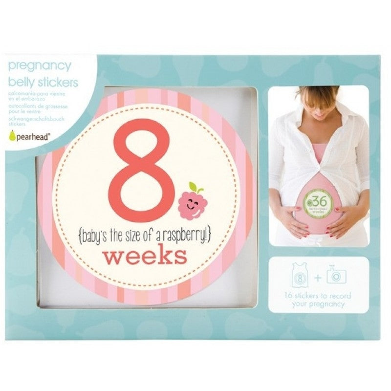 Pearhead Pregnancy Belly Stickers