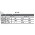 鴨嘴獸魚骨 UPF50+ 男童款