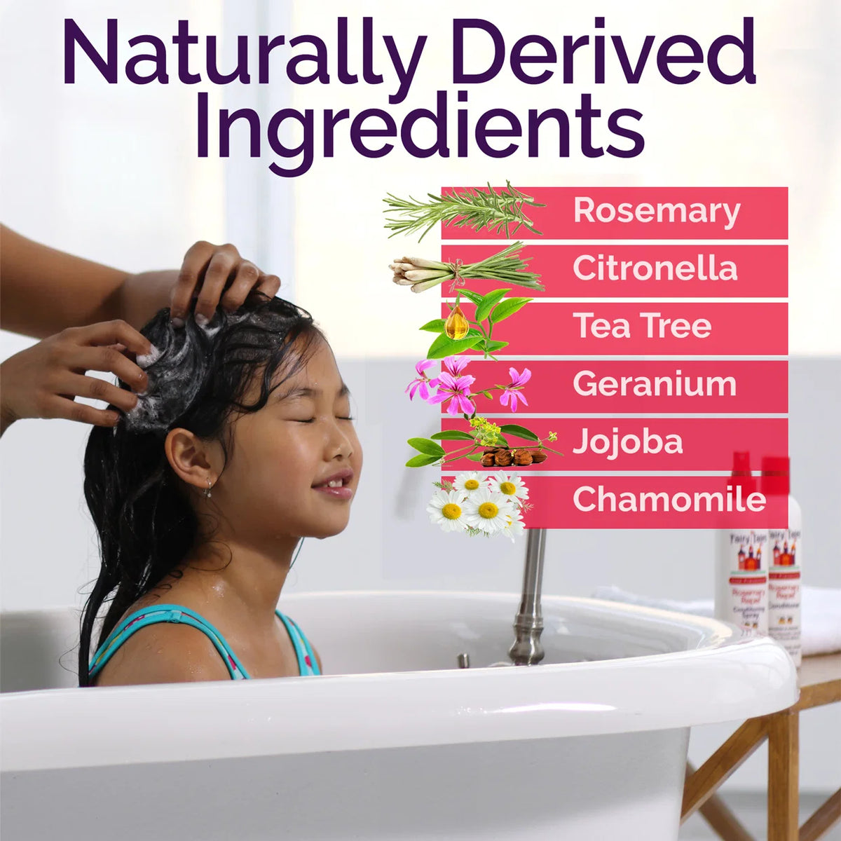 Fairy Tales Rosemary Lice Repel Daily Kids Conditioning Spray