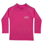 Charlie Banana Rash Guard - Hot Pink