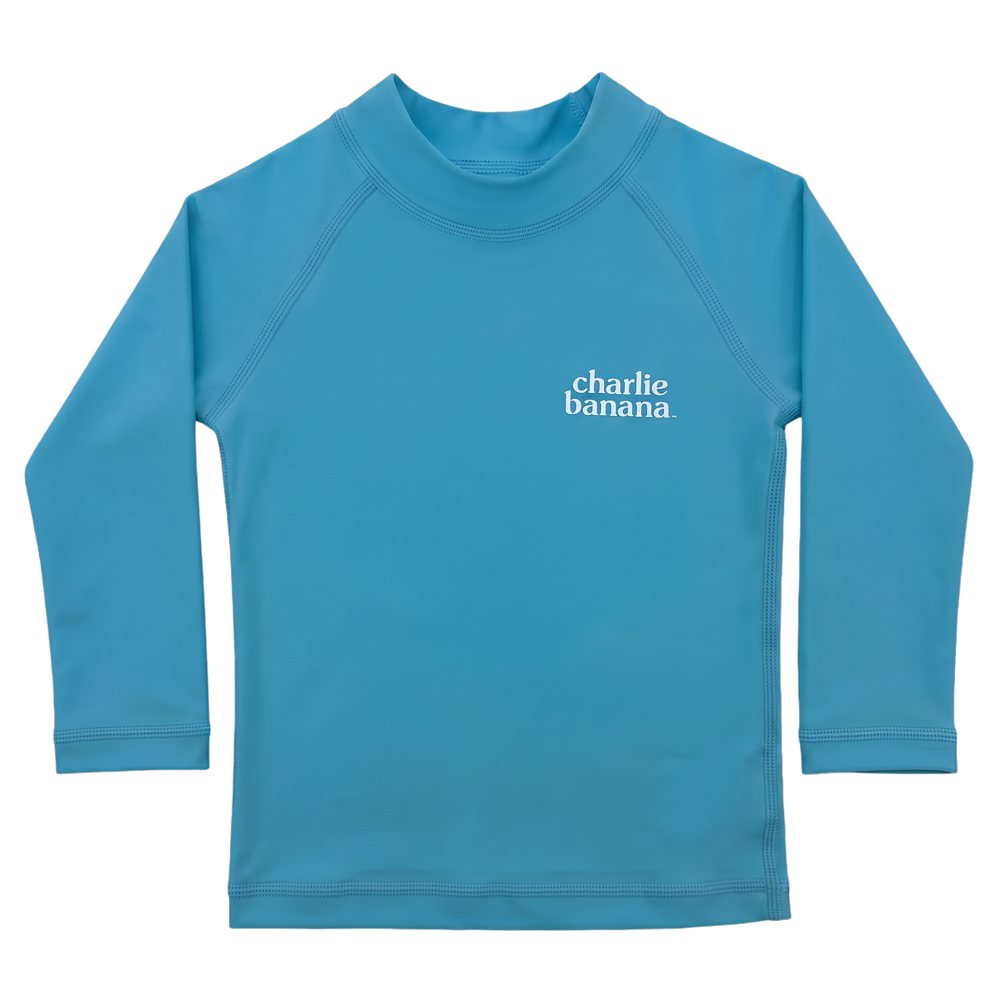 Charlie Banana Rash Guard - Turquoise