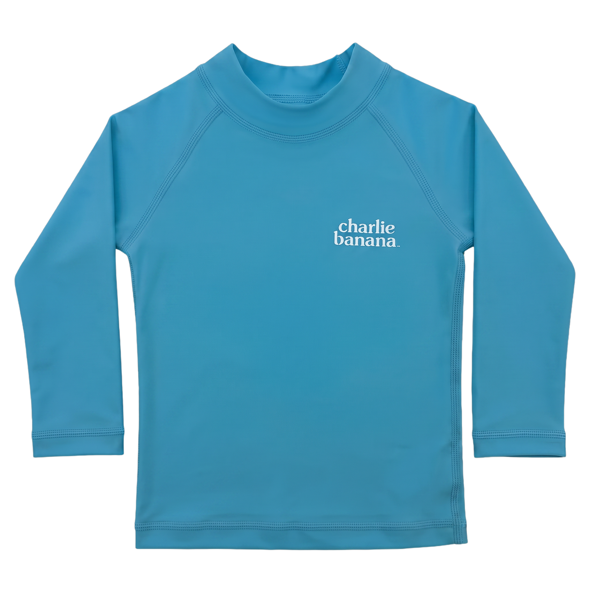 Charlie Banana Rash Guard - Turquoise