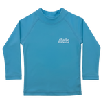 Charlie Banana Rash Guard - Turquoise