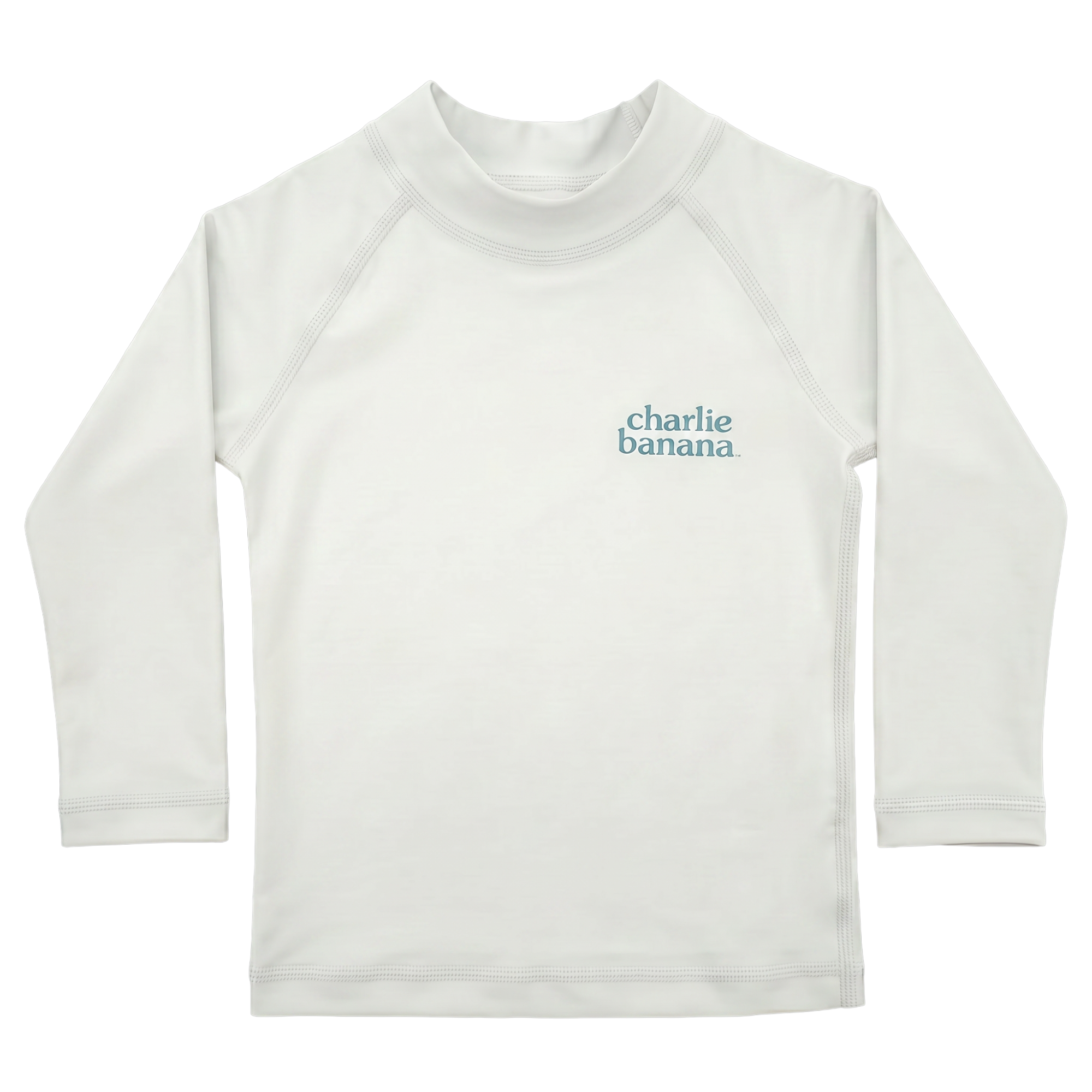 Charlie Banana Rash Guard - White