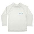Charlie Banana Rash Guard - White