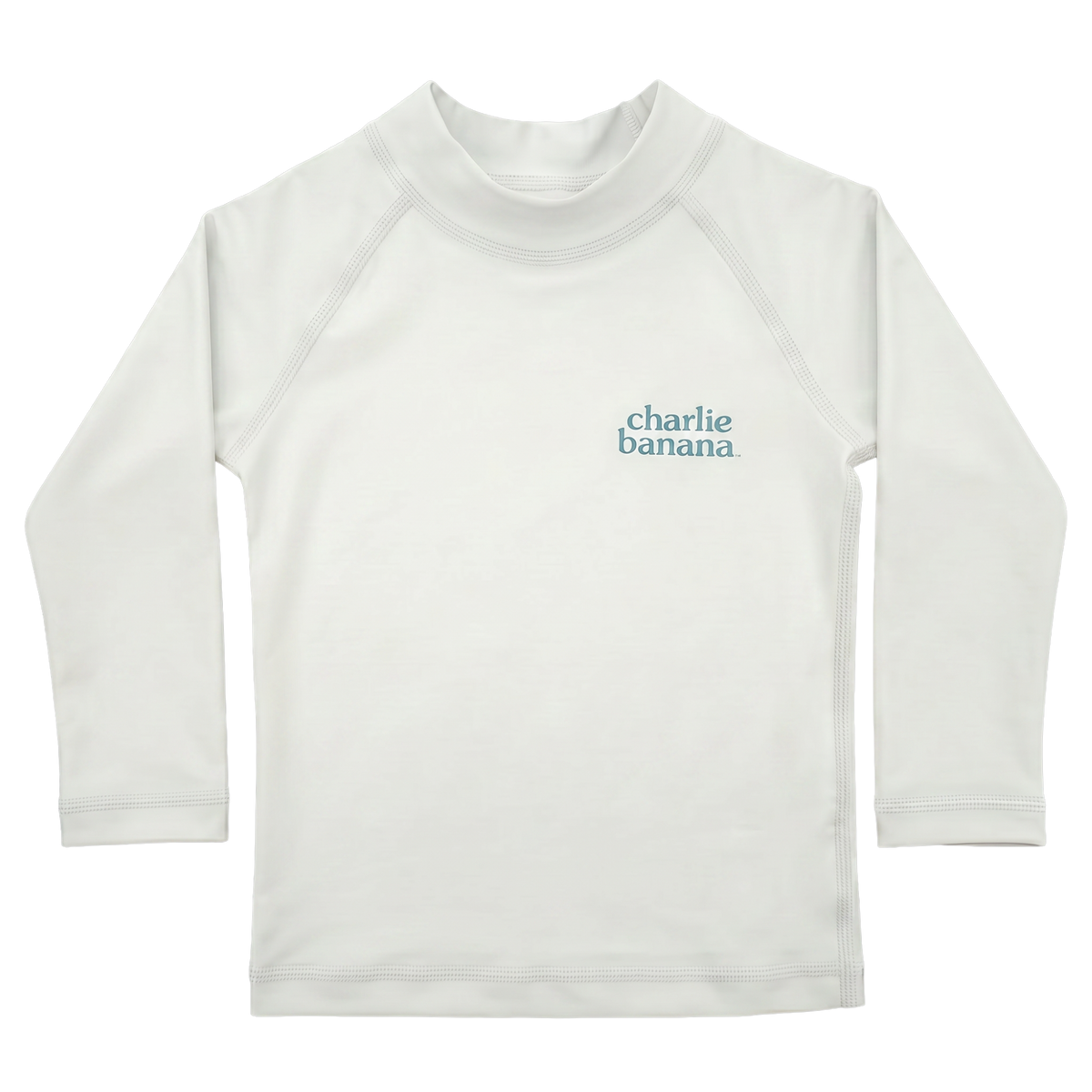 Charlie Banana Rash Guard - White