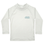 Charlie Banana Rash Guard - White