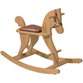 Moulin Roty Les Jouets d'Hier Rocking Horse 78x35x58cm