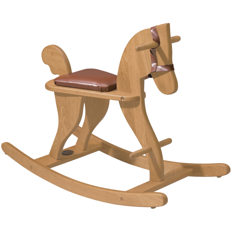 Moulin Roty Les Jouets d'Hier Rocking Horse 78x35x58cm