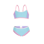 Platypus Sherbet Block UPF50+ Athletic Bikini