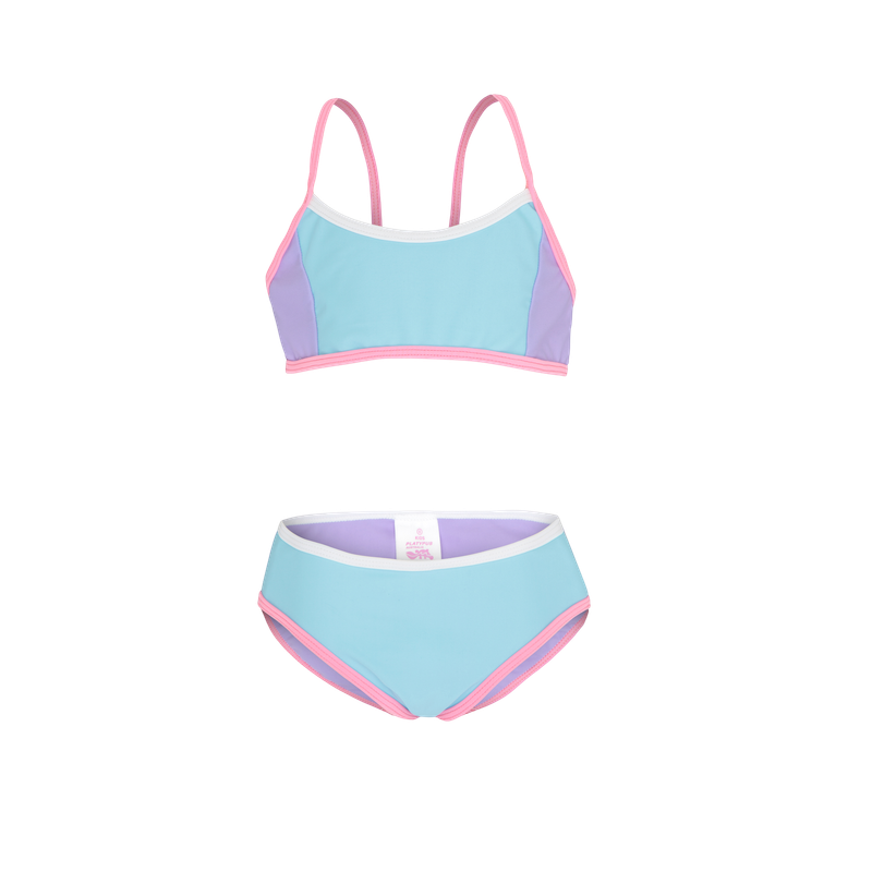 Platypus Sherbet Block UPF50+ Athletic Bikini