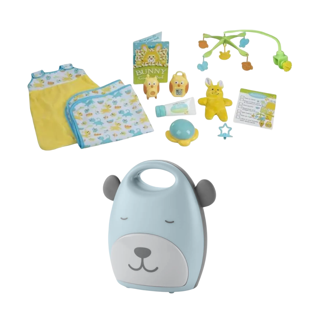 Skip Hop & Melissa & Doug Sleep-Well Bundle