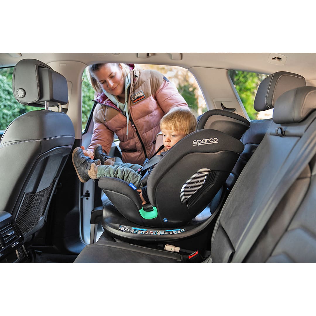 Sparco Child Seat Rapid i-size SK7000I Grey