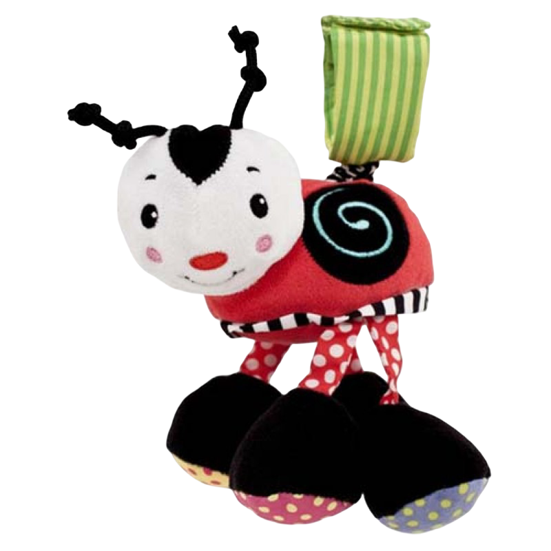 Sassy Baby Jitter N' Go - Bug