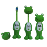 Brush Buddies Poppin Leapin' Louie (Frog)