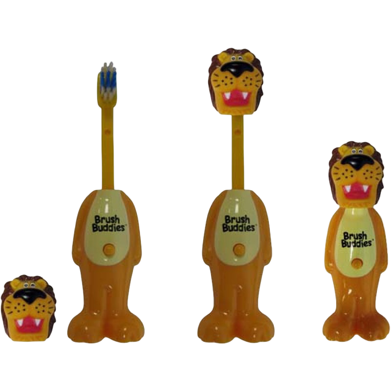 Brush Buddies Poppin Rickie (Lion)
