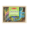 Melissa &amp; Doug 磁性木製恐龍