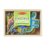 Melissa &amp; Doug 磁性木製恐龍