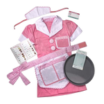 Melissa &amp; Doug 女服務生角色扮演