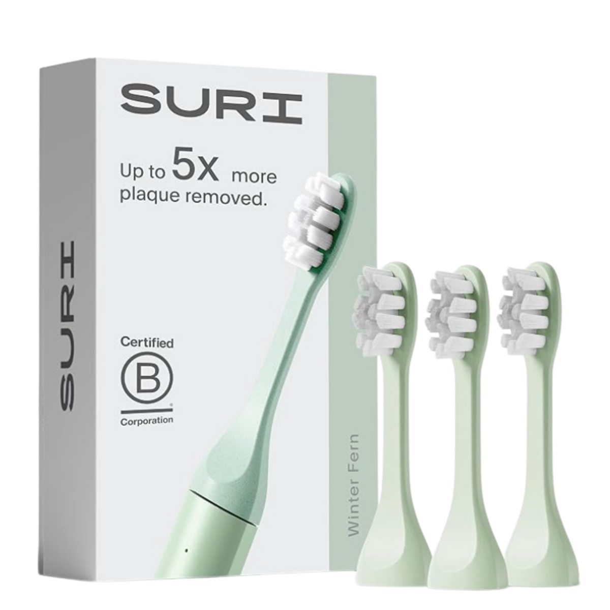 SURI Recyclable Electric Toothbrush Heads