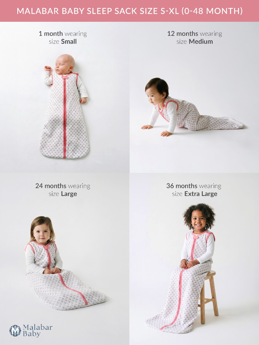 Malabar Baby Wearable Baby Sleep Bag - Miami