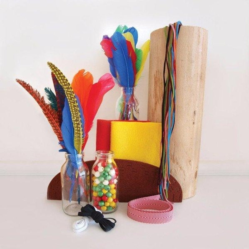 Seedling Create Your Own Feather Crown