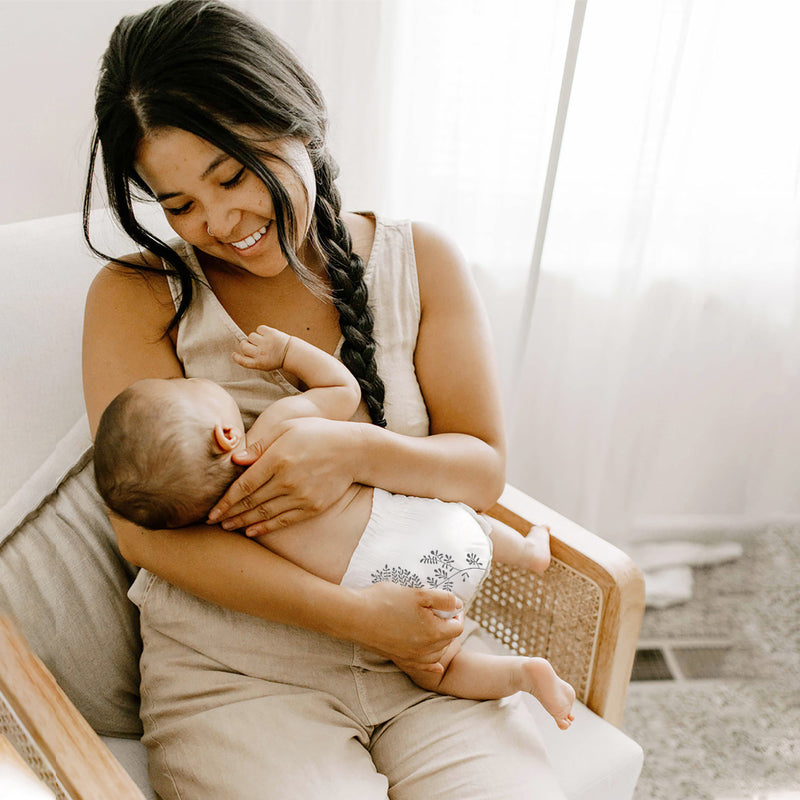 Parasol Clear+Dry Natural Diapers Size 1/NB - 44x4pcs