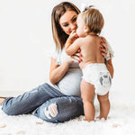 Parasol Clear+Dry Natural Diapers Size 3/M - 32x4pcs