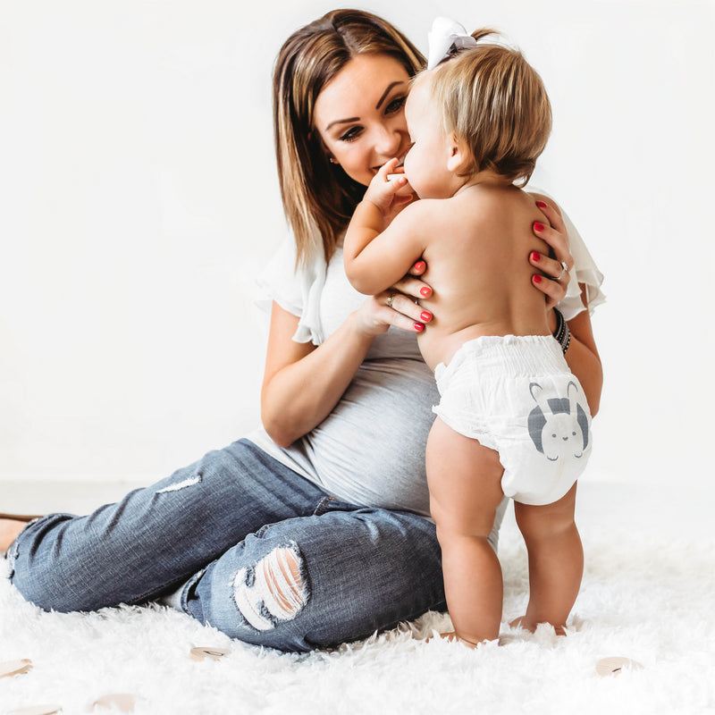 Parasol Clear+Dry Natural Diapers Size 3/M - 32x4pcs