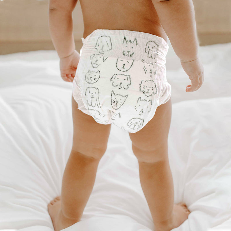 Parasol Clear+Dry Natural Diapers Size 4/L - 26x4pcs