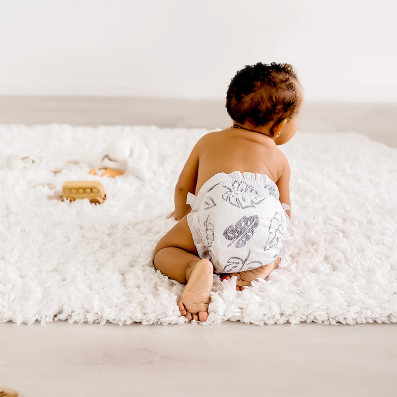 Parasol Clear+Dry Natural Diapers Size 4/L - 26x4pcs