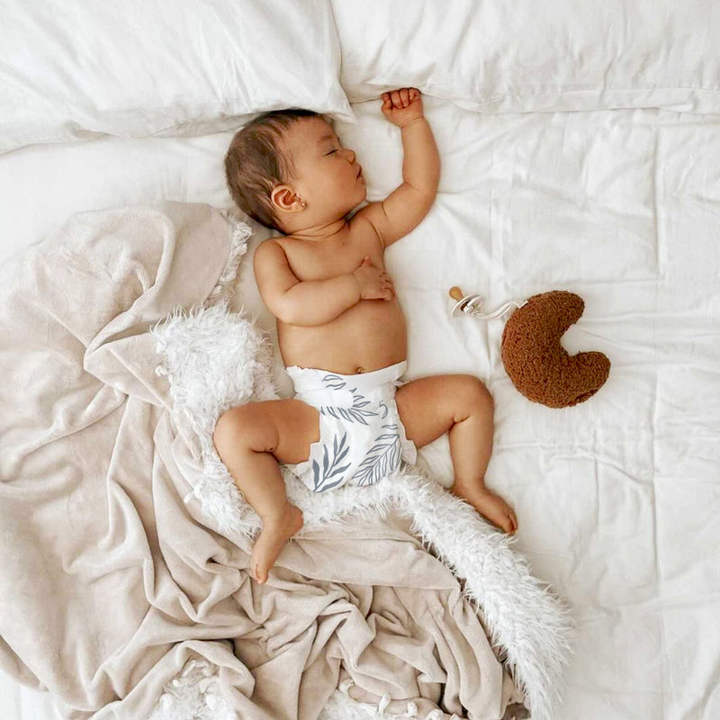 Parasol Clear+Dry Natural Diapers Size 5/XL - 22x4pcs