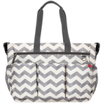 Skip Hop Duo Double Signature - Chevron