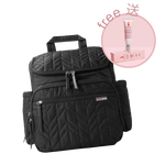 Skip Hop Forma Backpack Diaper Bag (Free BHEUE Eye Serum 10ml)