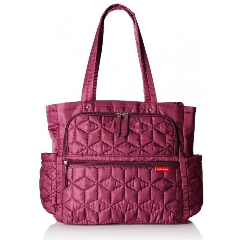 Skip Hop Forma Pack & Go Diaper Tote - Berry