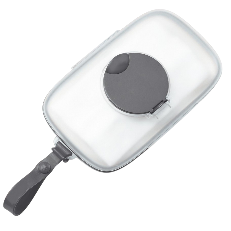 Skip Hop Grab & Go Perfect Seal Wipes Case-Grey