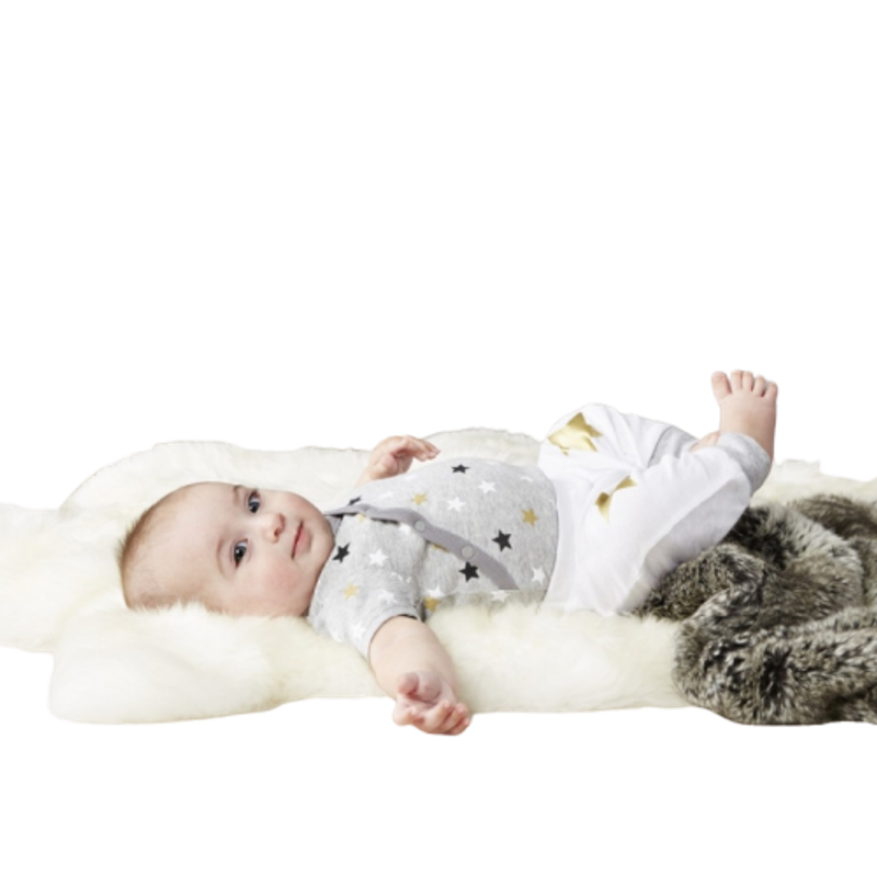 Skip Hop Star Struck Ss Bodysuit & Pant Set - Stars