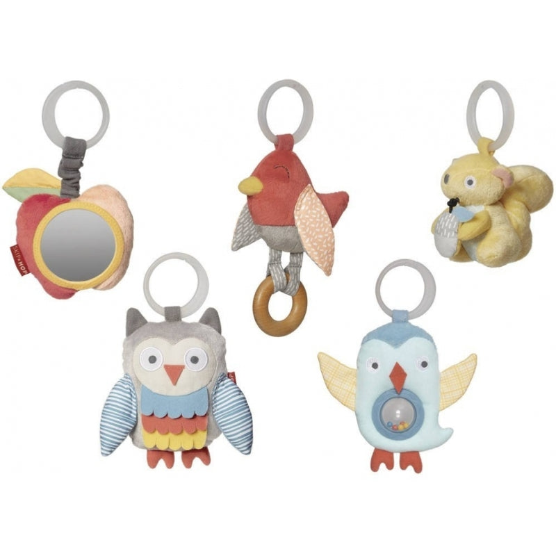 Skip Hop 樹頂朋友嬰兒活動健身架 - 灰色粉彩