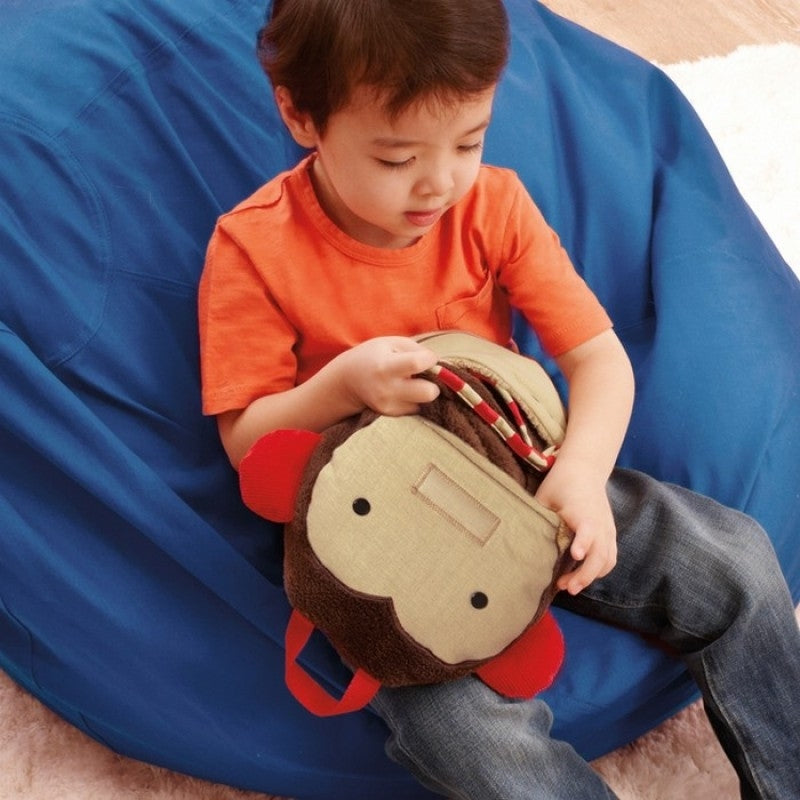Skip Hop Zoo Travel Blanket - Monkey