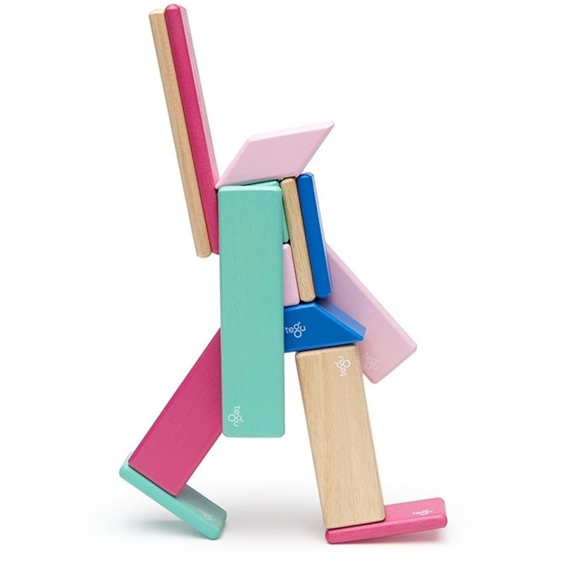 Tegu 14-Piece Set - Blossom