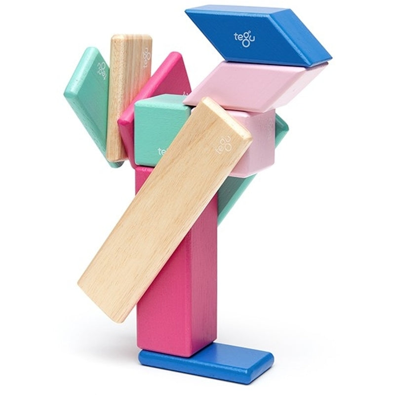 Tegu 14-Piece Set - Blossom