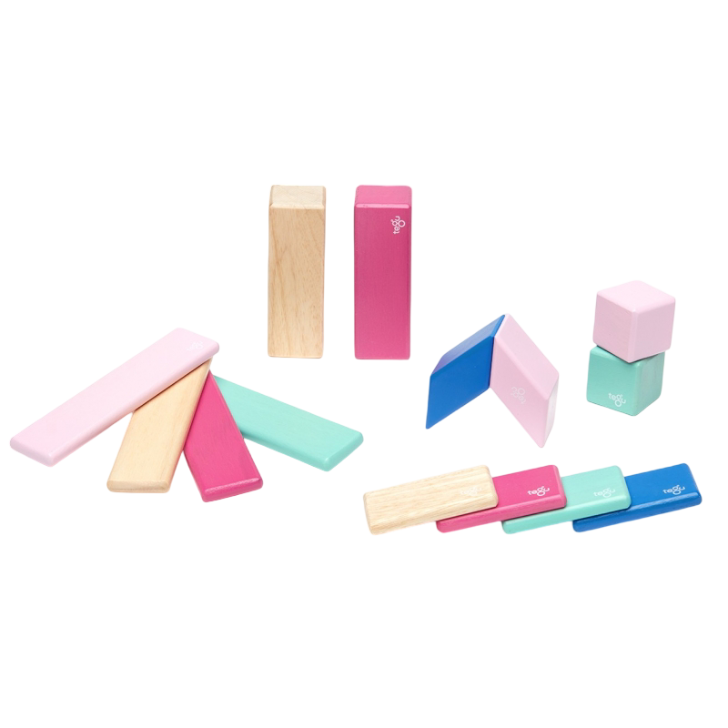 Tegu 14-Piece Set - Blossom