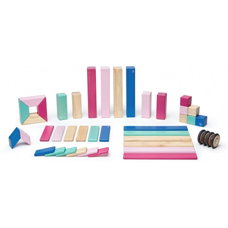 Tegu 42-Piece Set - Blossom