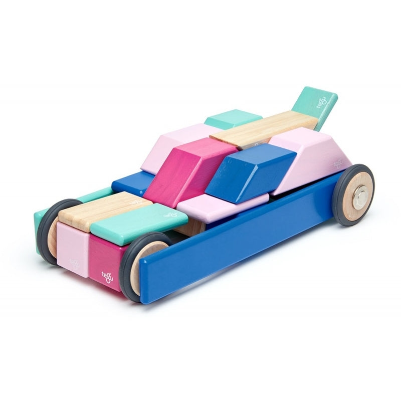Tegu 42-Piece Set - Blossom