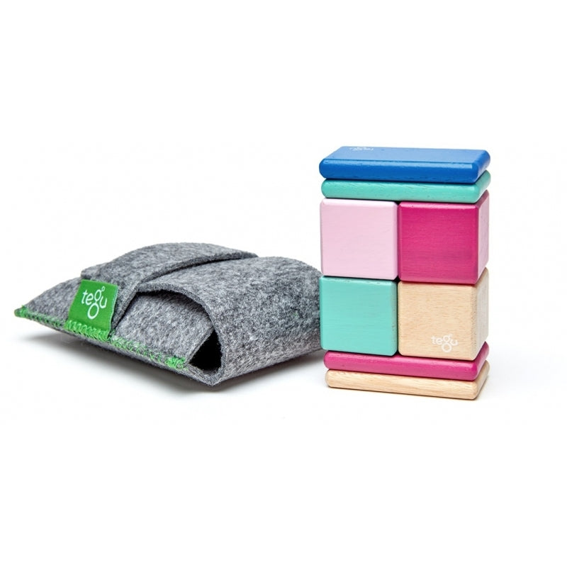 Tegu Original Pocket Pouch - Blossom