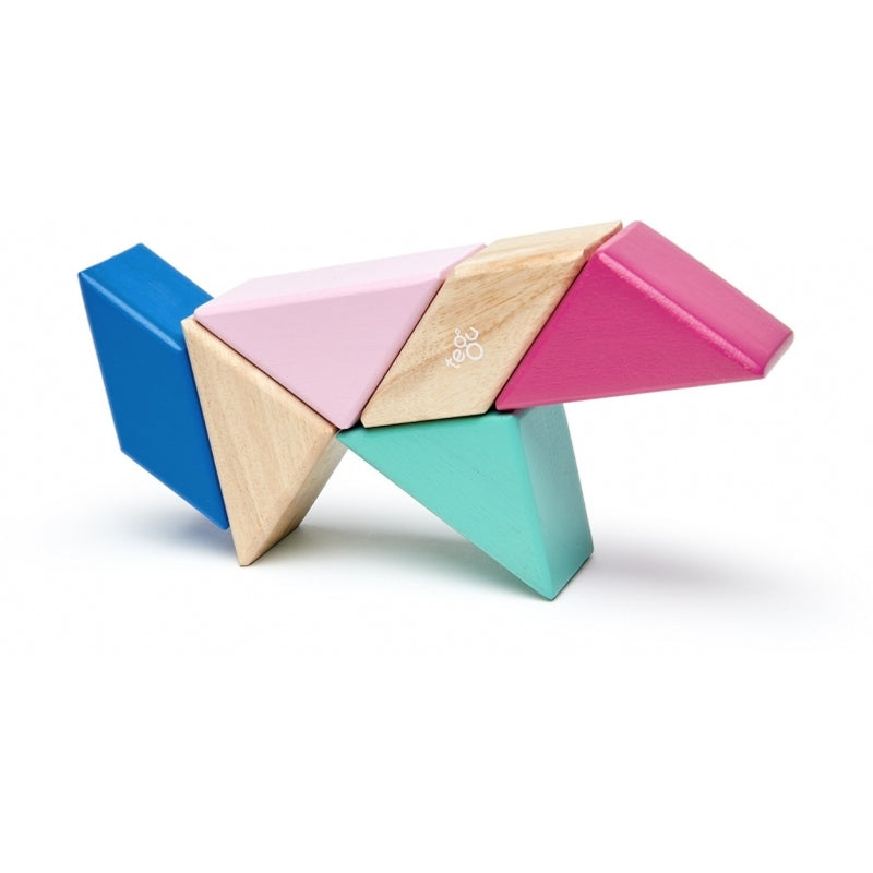 Tegu Prism Pocket Pouch - Blossom