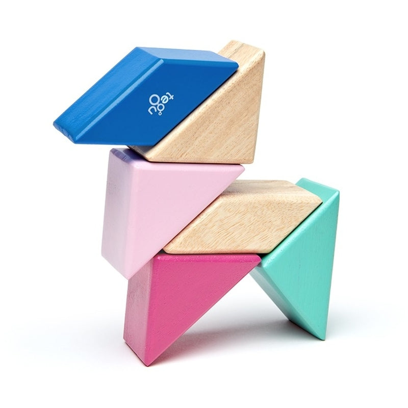 Tegu Prism Pocket Pouch - Blossom