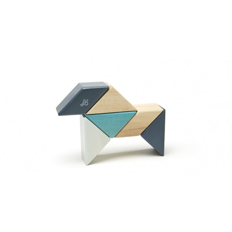 Tegu Prism Pocket Pouch - Blues